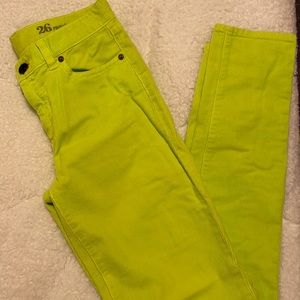 J Crew midrise toothpick